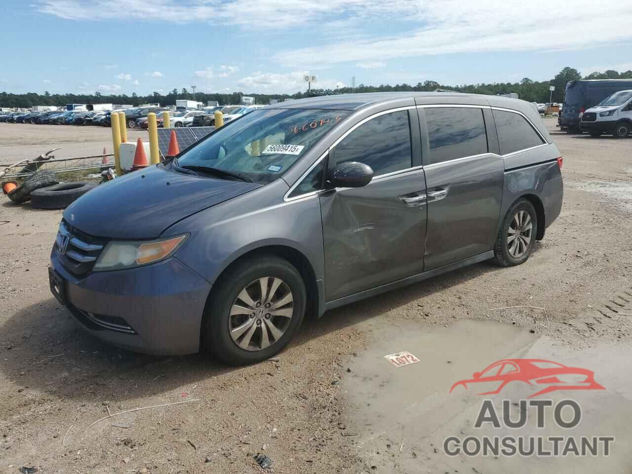 HONDA ODYSSEY 2016 - 5FNRL5H37GB039268