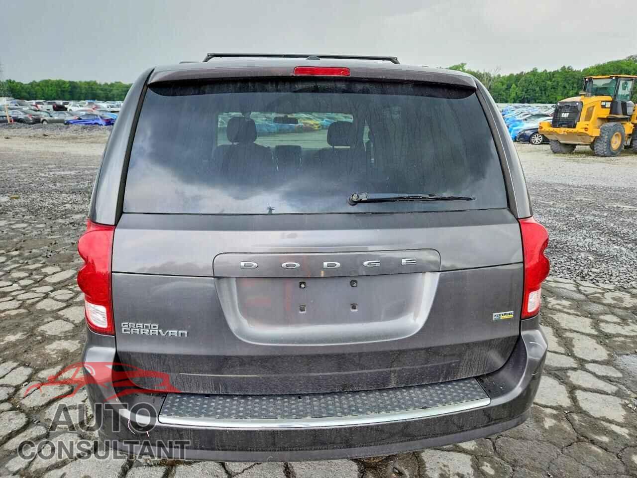 DODGE CARAVAN 2016 - 2C4RDGCG7GR324513