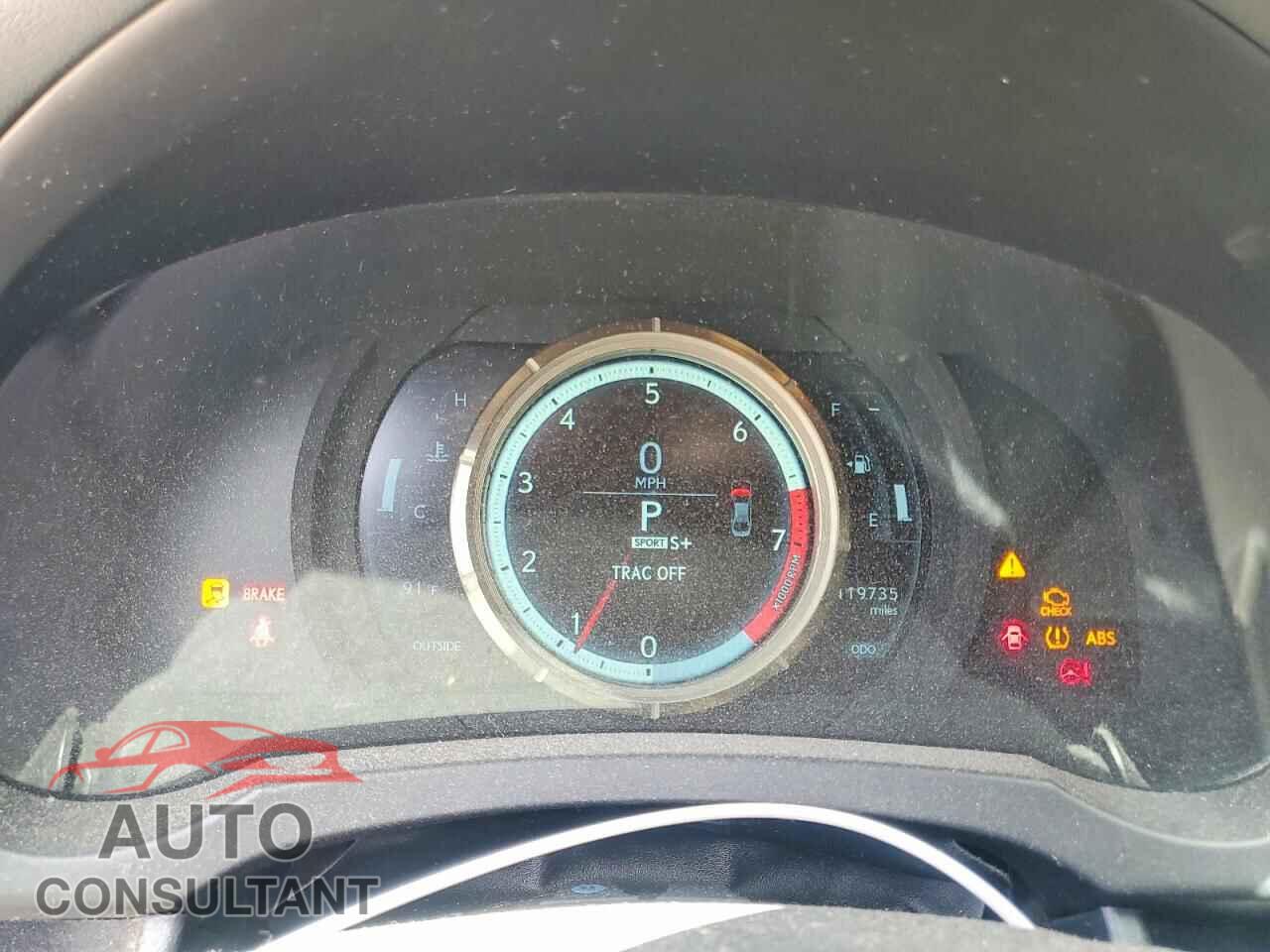 LEXUS IS 2014 - JTHBE1D22E5013515