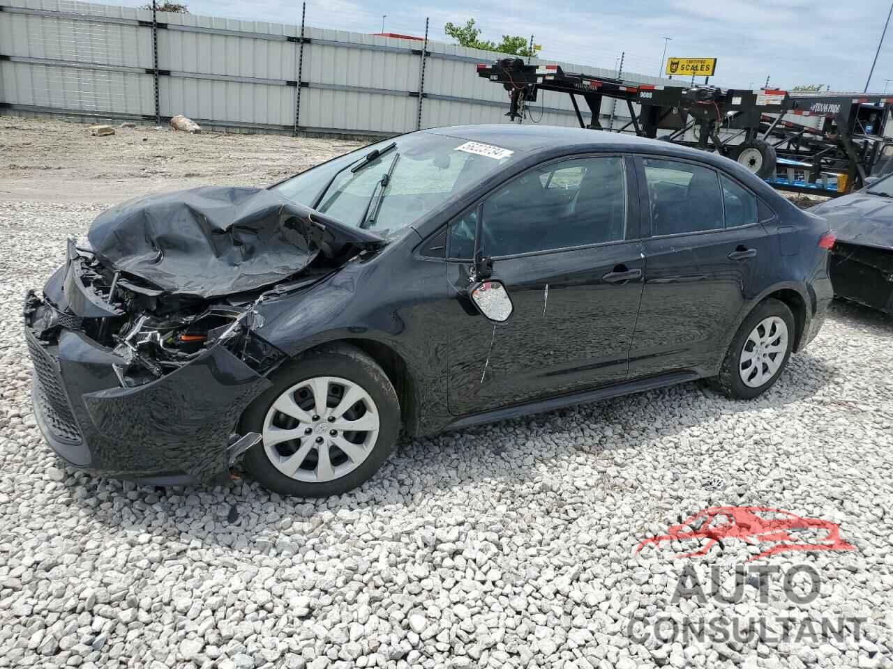 TOYOTA COROLLA 2021 - 5YFEPMAE6MP160706