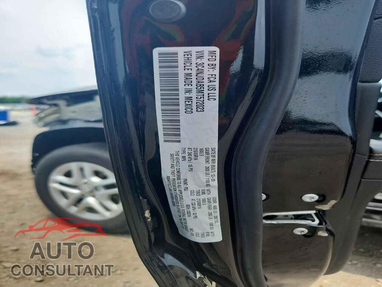 JEEP COMPASS 2021 - 3C4NJDAB5MT572023
