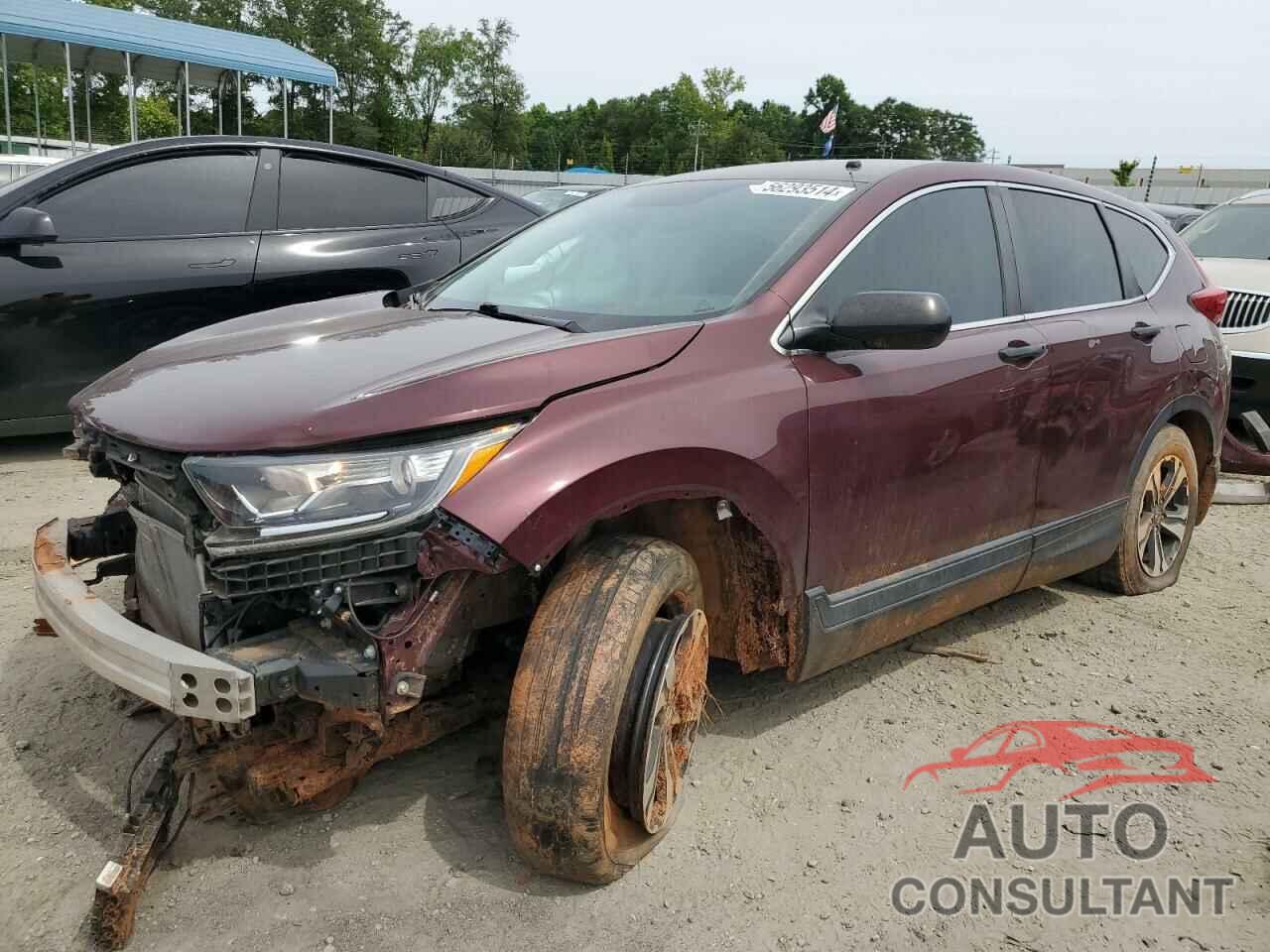 HONDA CRV 2019 - 2HKRW6H36KH231773