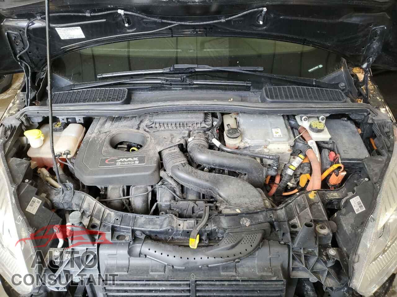 FORD CMAX 2017 - 1FADP5EU7HL105351