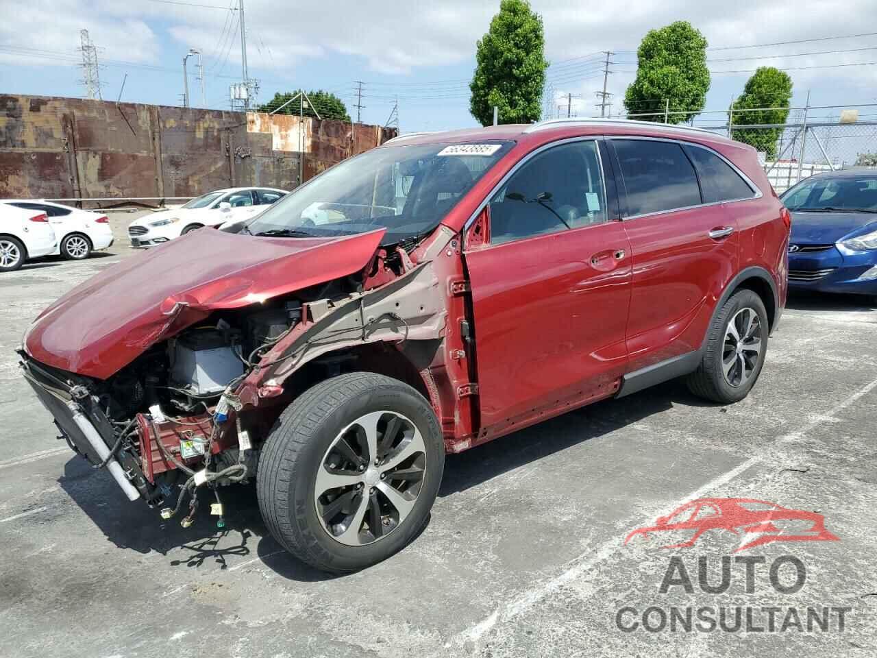 KIA SORENTO 2018 - 5XYPH4A51JG340200
