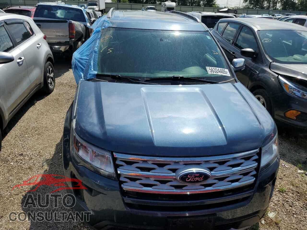 FORD EXPLORER 2019 - 1FM5K7D84KGA85603