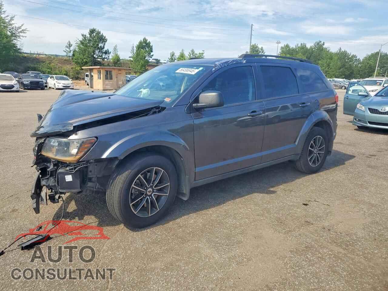 DODGE JOURNEY 2018 - 3C4PDCAB7JT509625