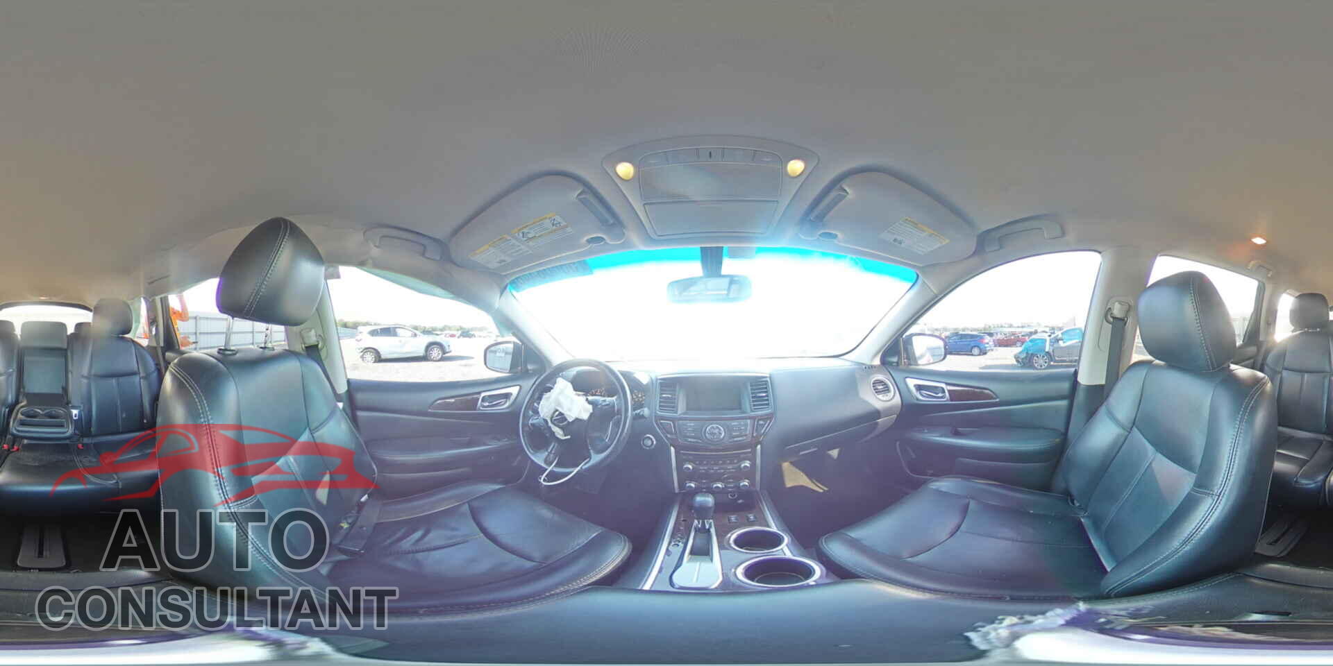 NISSAN PATHFINDER 2015 - 5N1AR2MN6FC600276