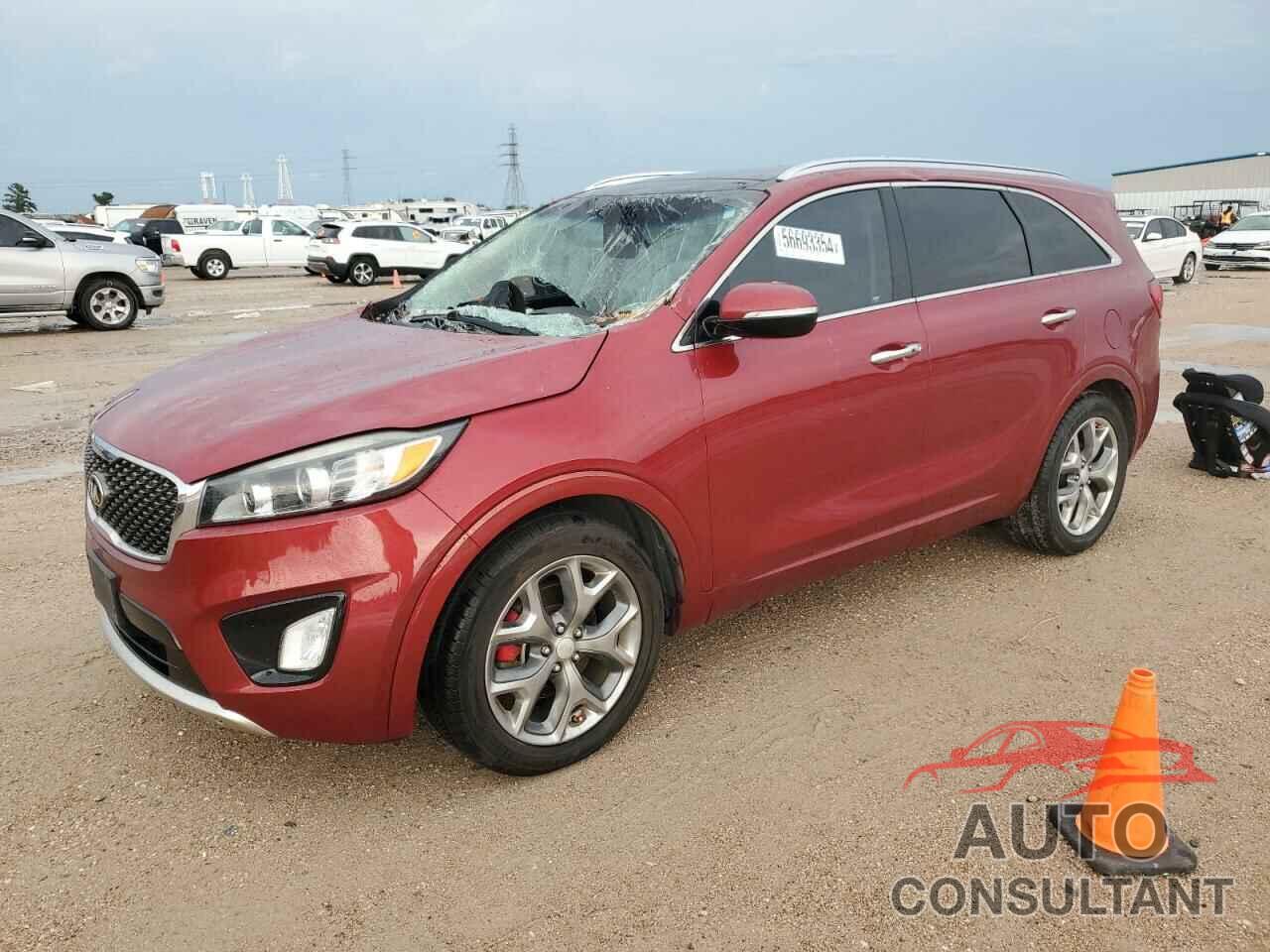 KIA SORENTO 2016 - 5XYPK4A5XGG051150
