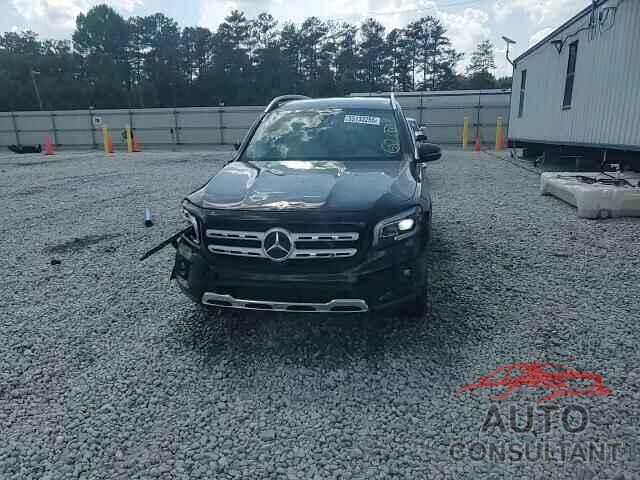 MERCEDES-BENZ GLB-CLASS 2022 - W1N4M4GB1NW250042