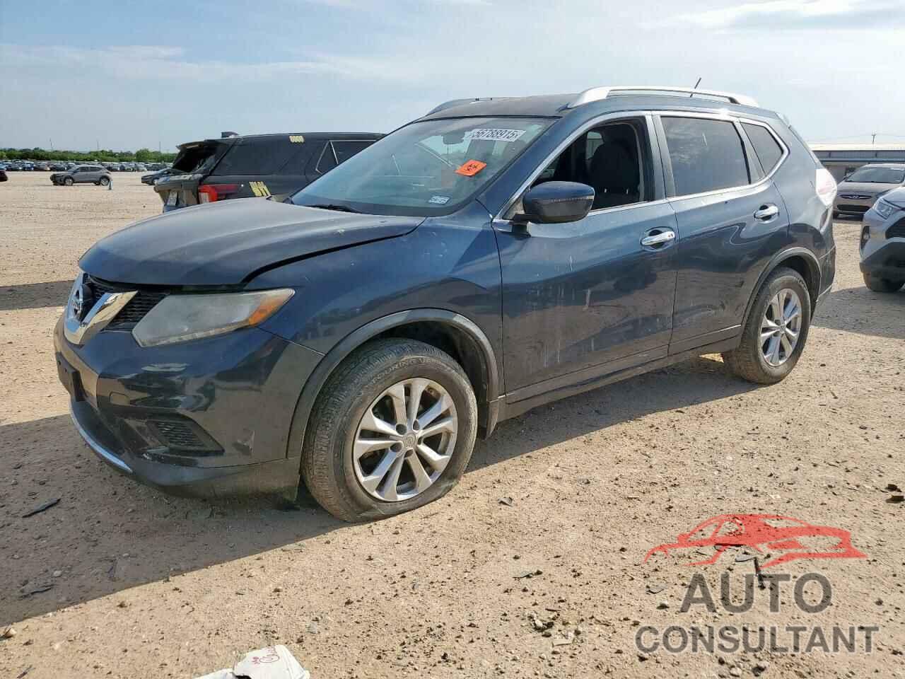 NISSAN ROGUE 2016 - KNMAT2MV9GP603852