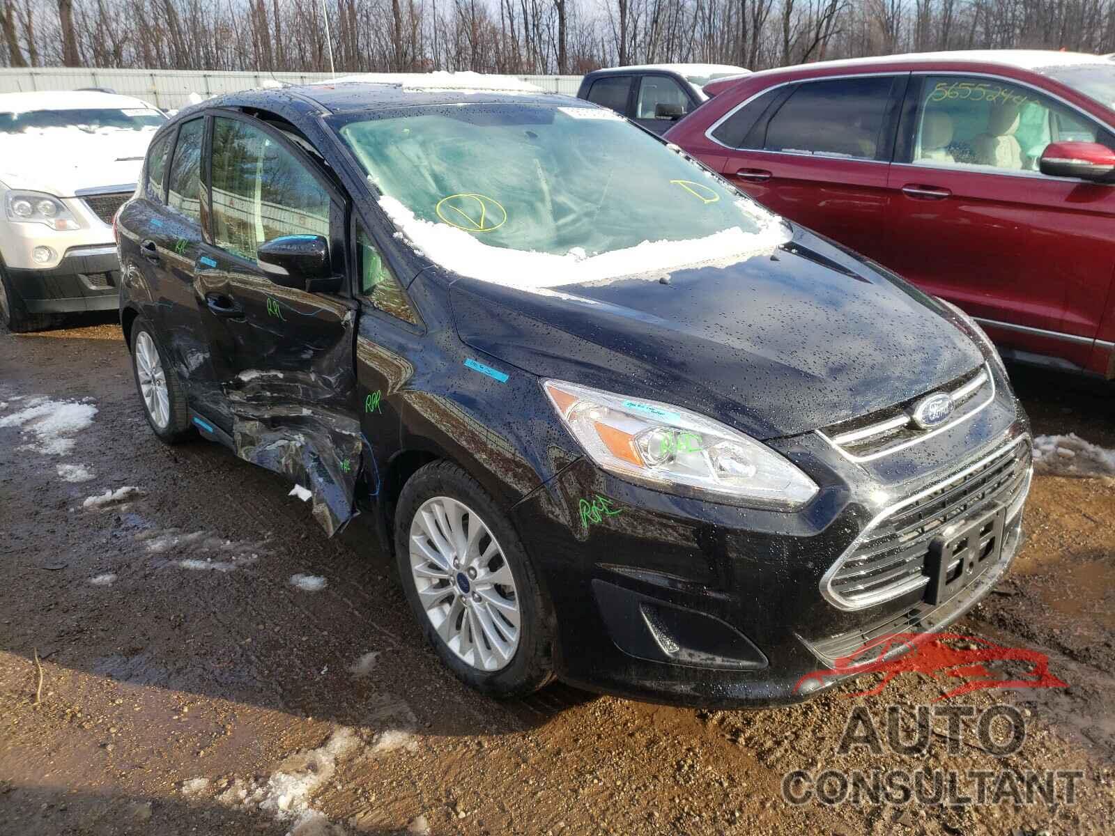 FORD CMAX 2017 - 1FADP5EU4HL100611