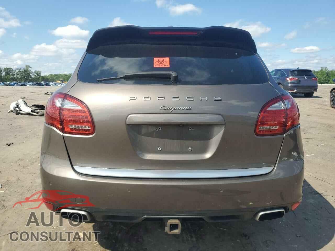 PORSCHE CAYENNE 2011 - WP1AA2A28BLA04200