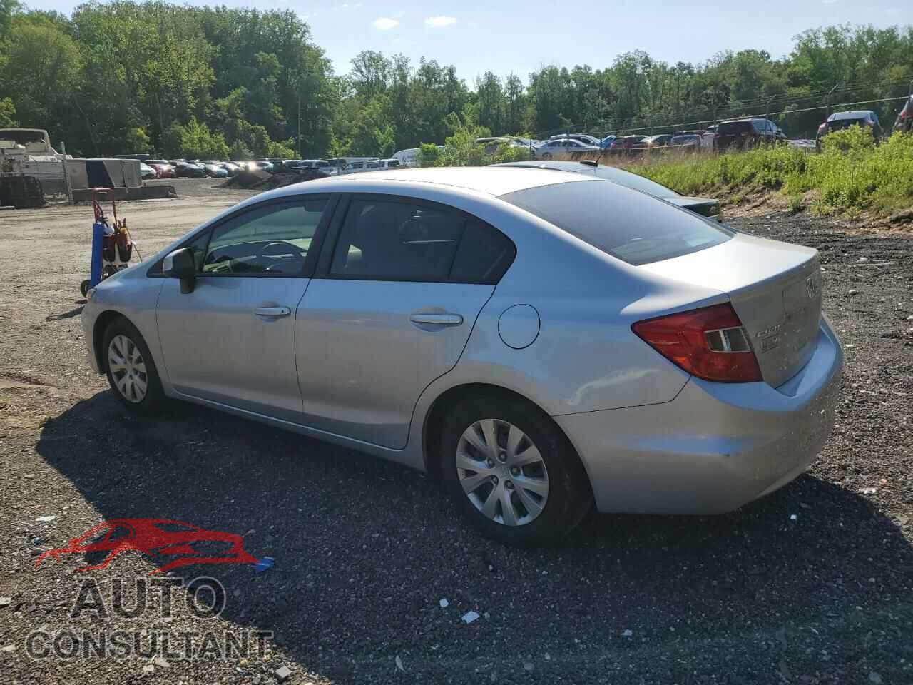 HONDA CIVIC 2012 - 19XFB2F59CE350385