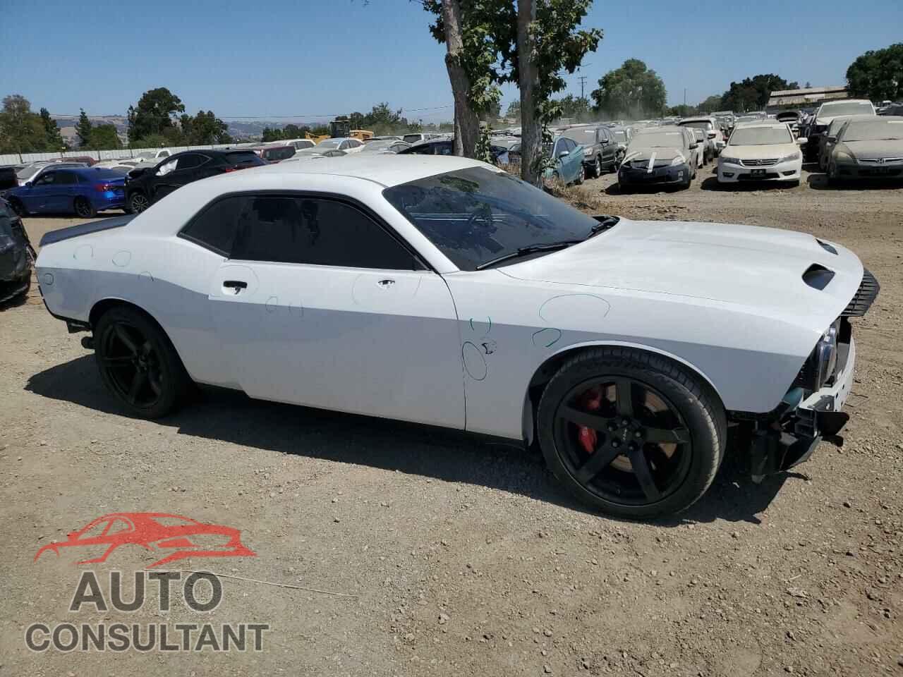 DODGE CHALLENGER 2019 - 2C3CDZC9XKH732025
