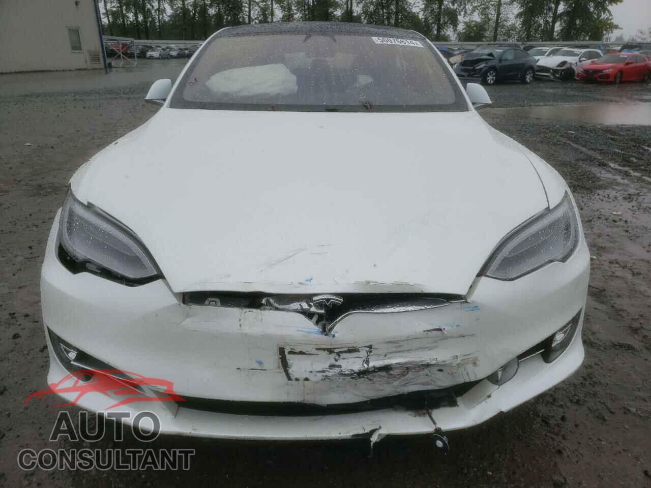 TESLA MODEL S 2020 - 5YJSA1E25LF391500