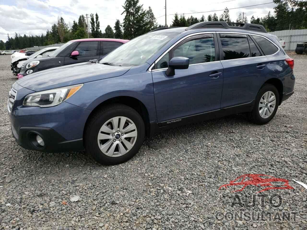 SUBARU OUTBACK 2017 - 4S4BSACC8H3297832