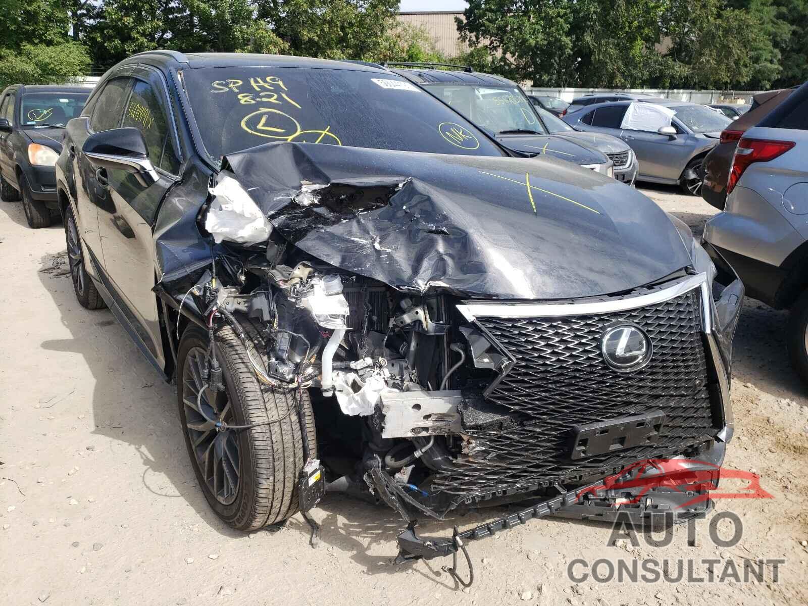 LEXUS RX350 2018 - 2T2BZMCA7JC141743