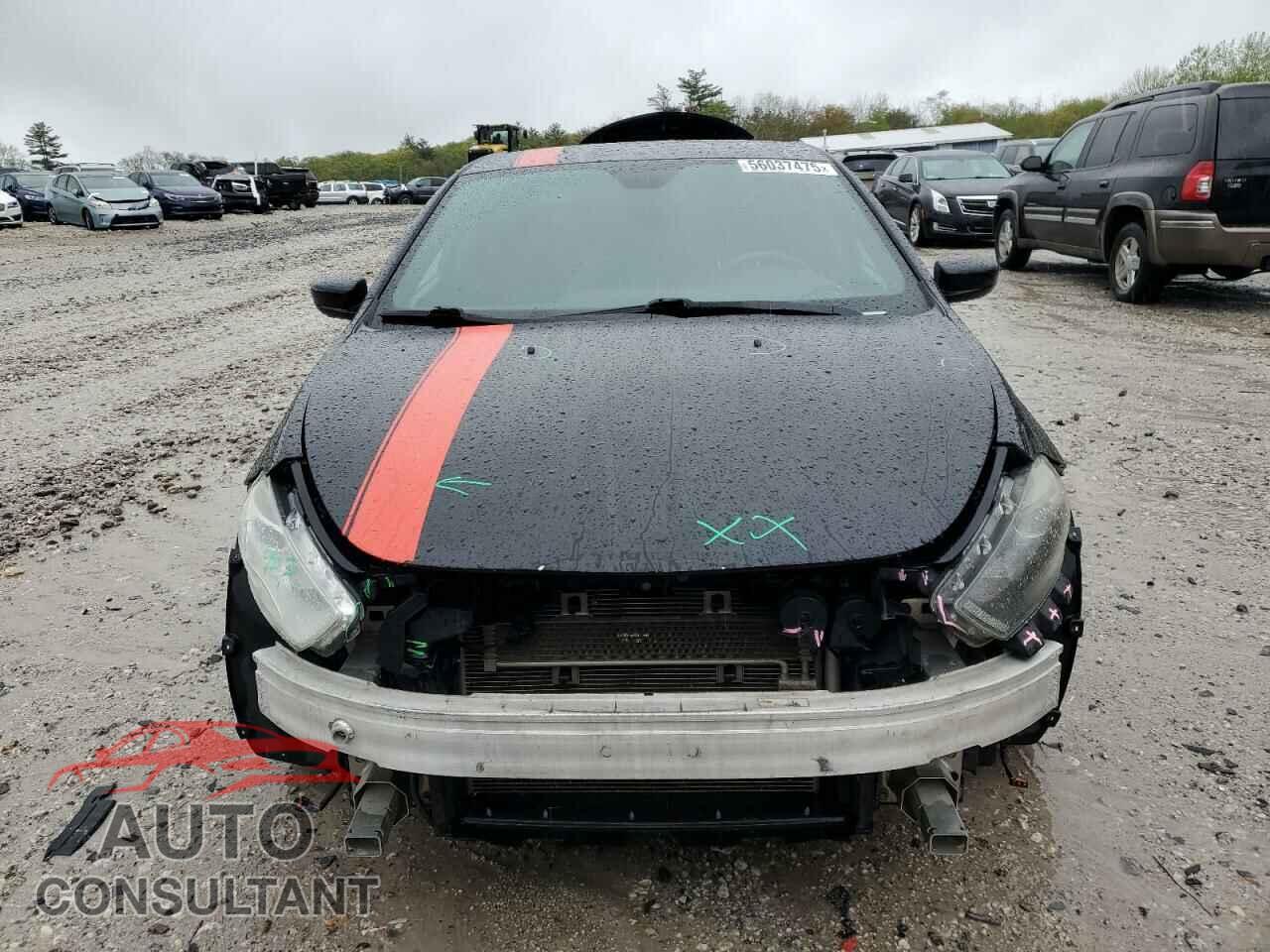 DODGE DART 2015 - 1C3CDFBB2FD345524