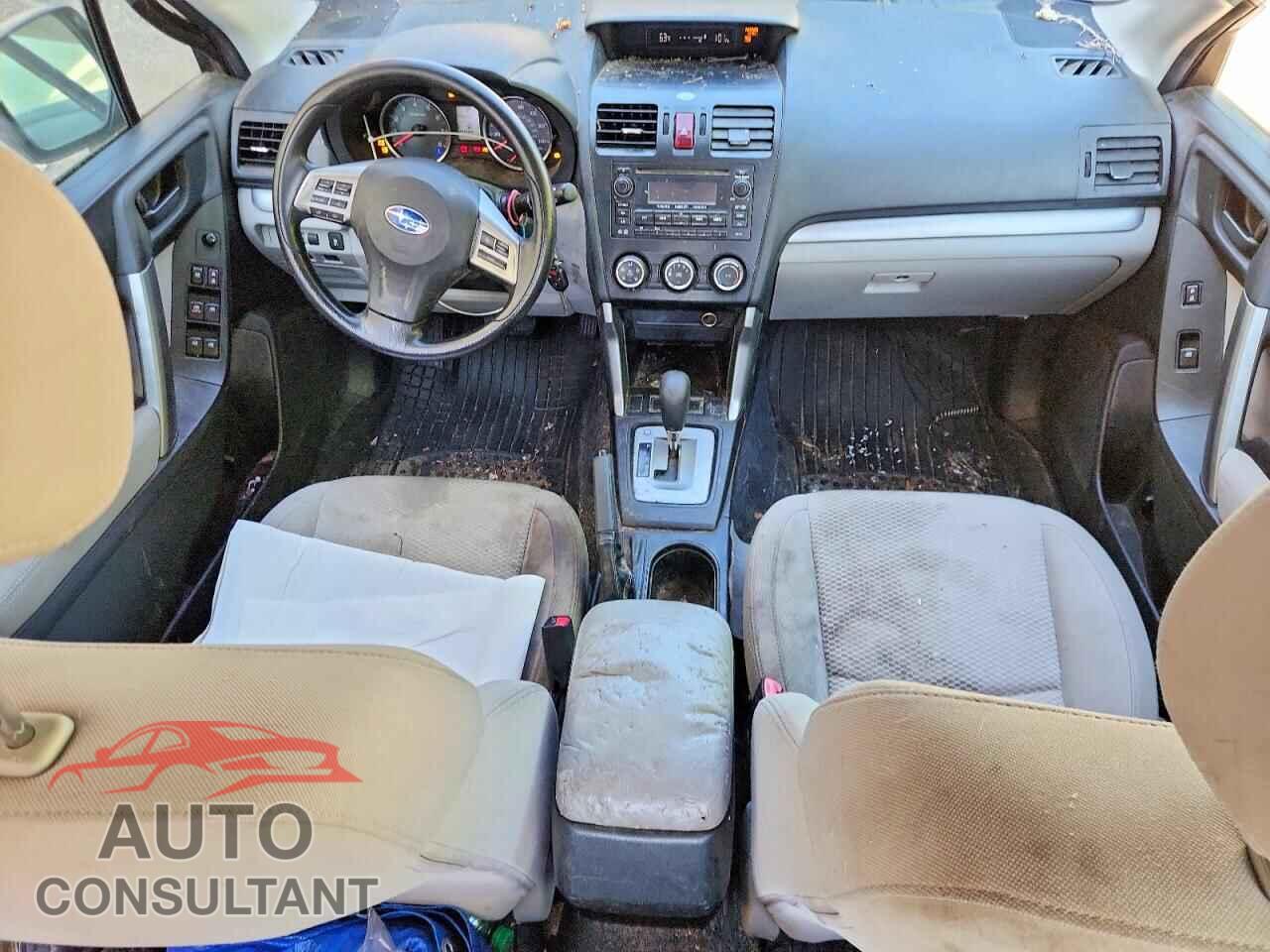 SUBARU FORESTER 2014 - JF2SJAAC0EH411431