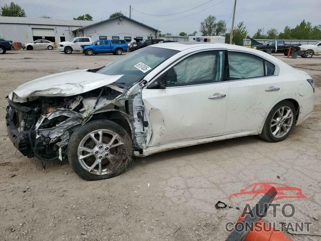 NISSAN MAXIMA 2014 - 1N4AA5AP9EC488872