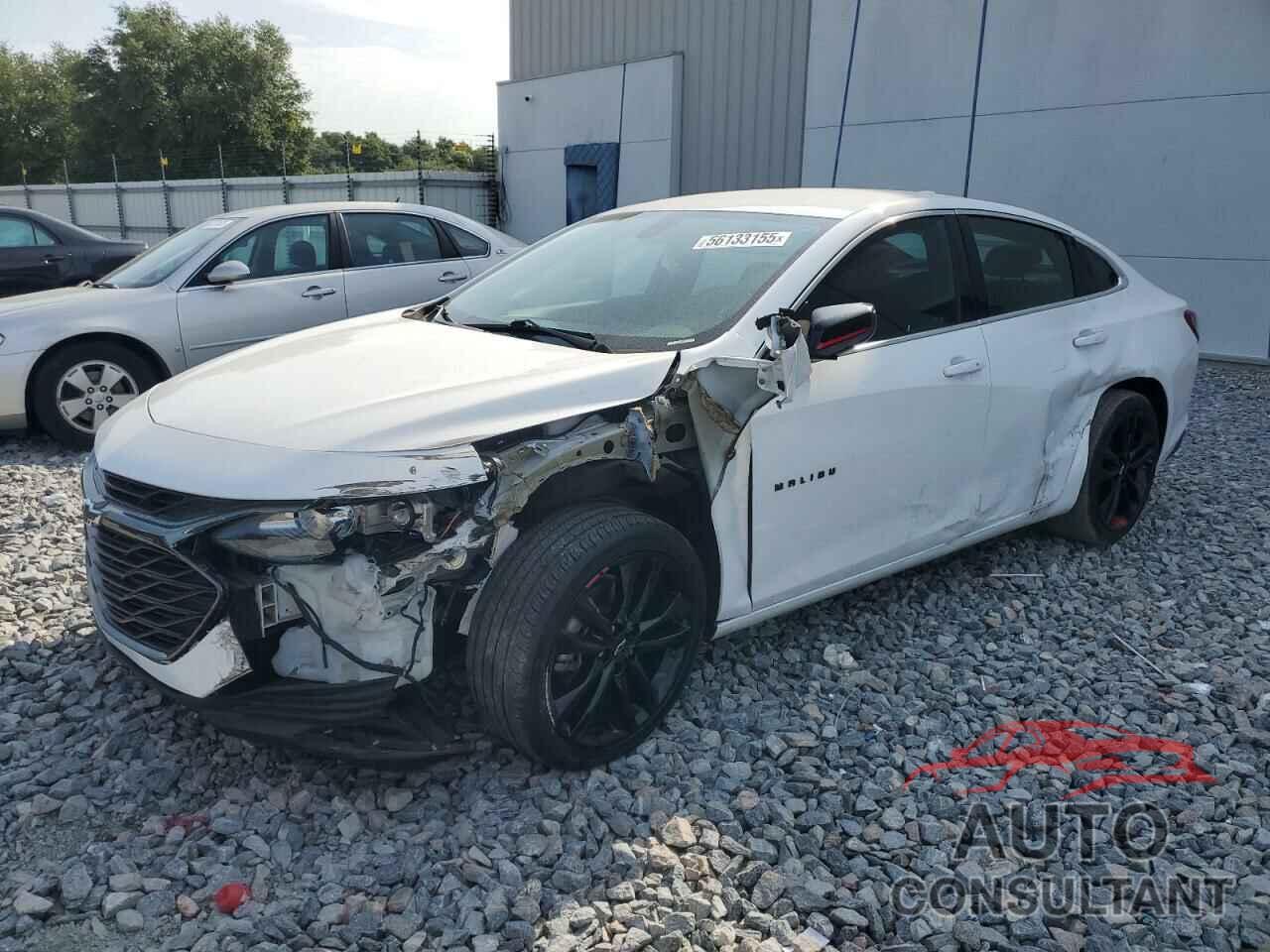 CHEVROLET MALIBU 2021 - 1G1ZD5STXMF078572