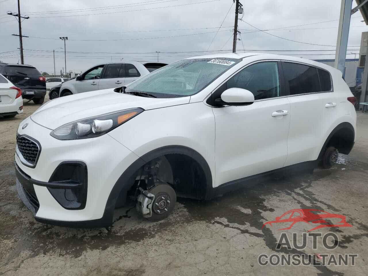 KIA SPORTAGE 2021 - KNDPM3AC0M7895452