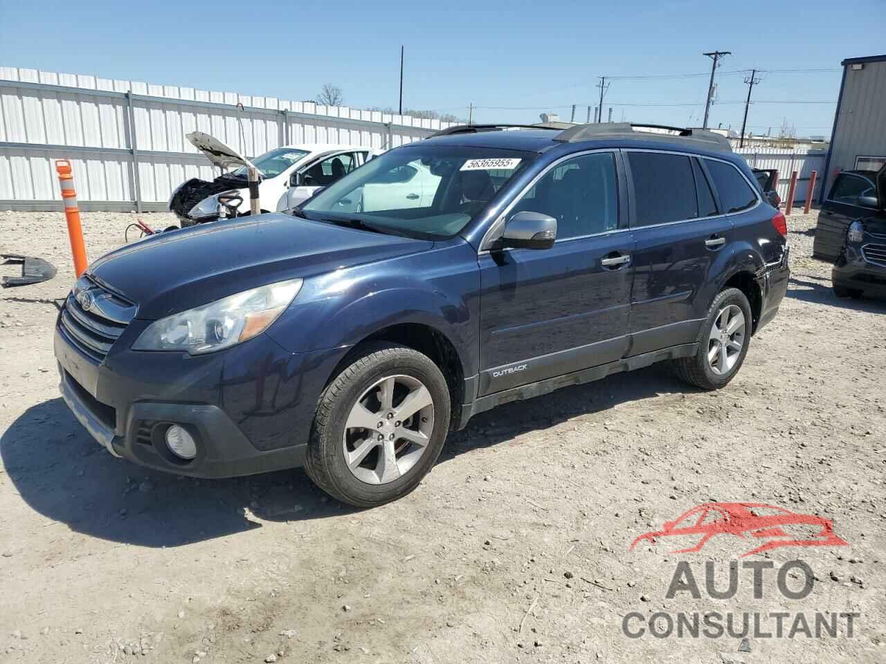 SUBARU OUTBACK 2014 - 4S4BRBPC8E3210471