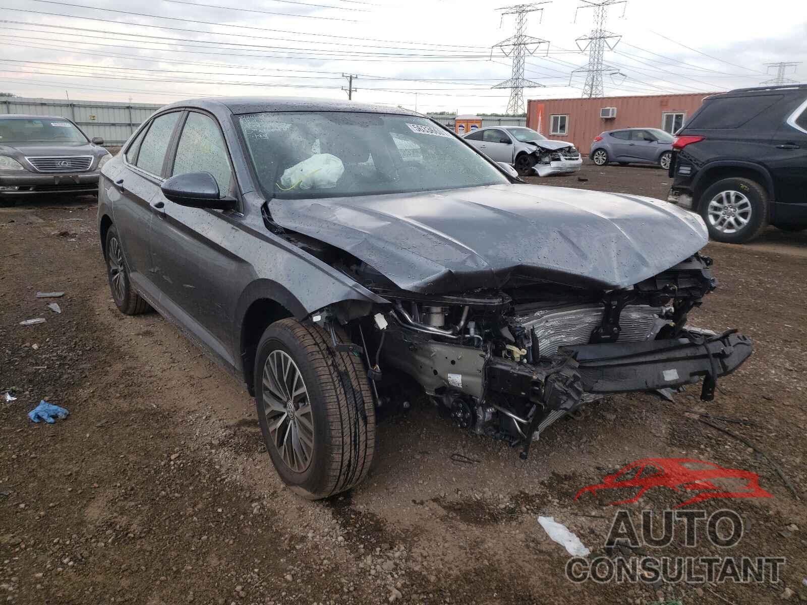 VOLKSWAGEN JETTA 2021 - 3VWC57BU3MM040127