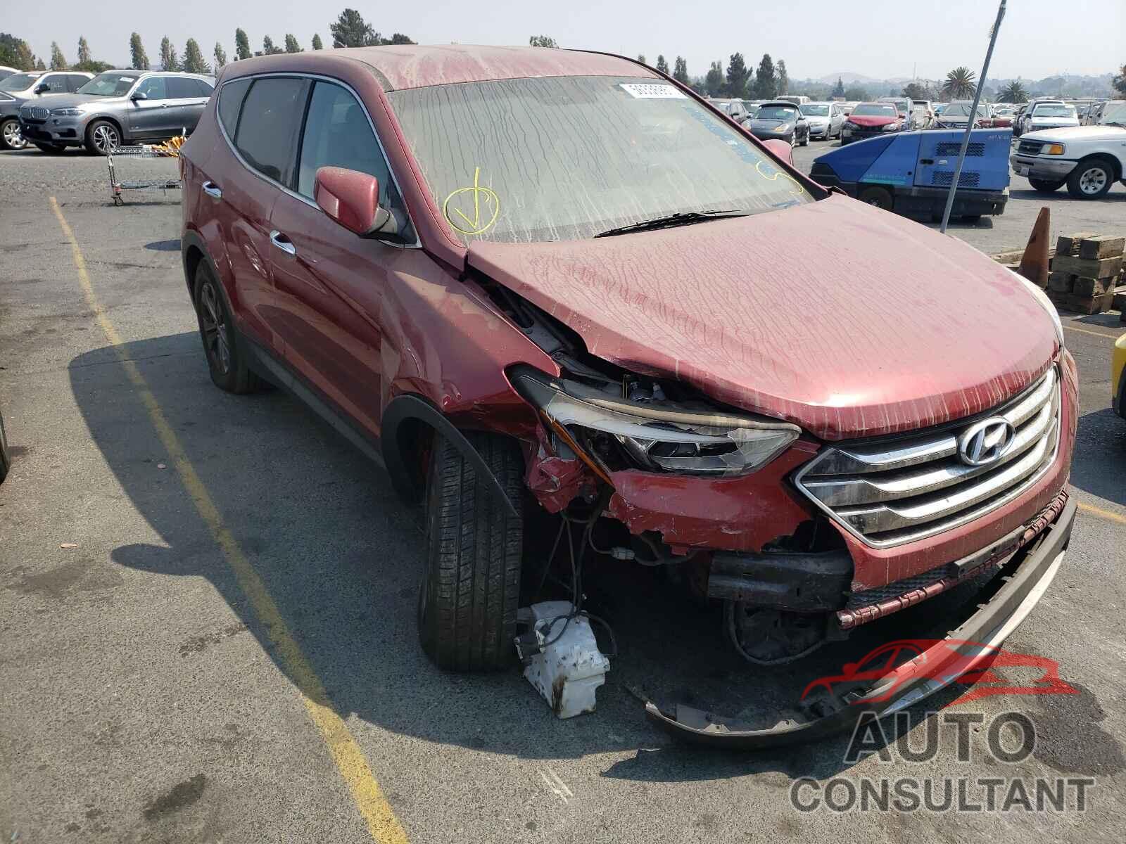 HYUNDAI SANTA FE 2016 - 5XYZTDLB0GG340269