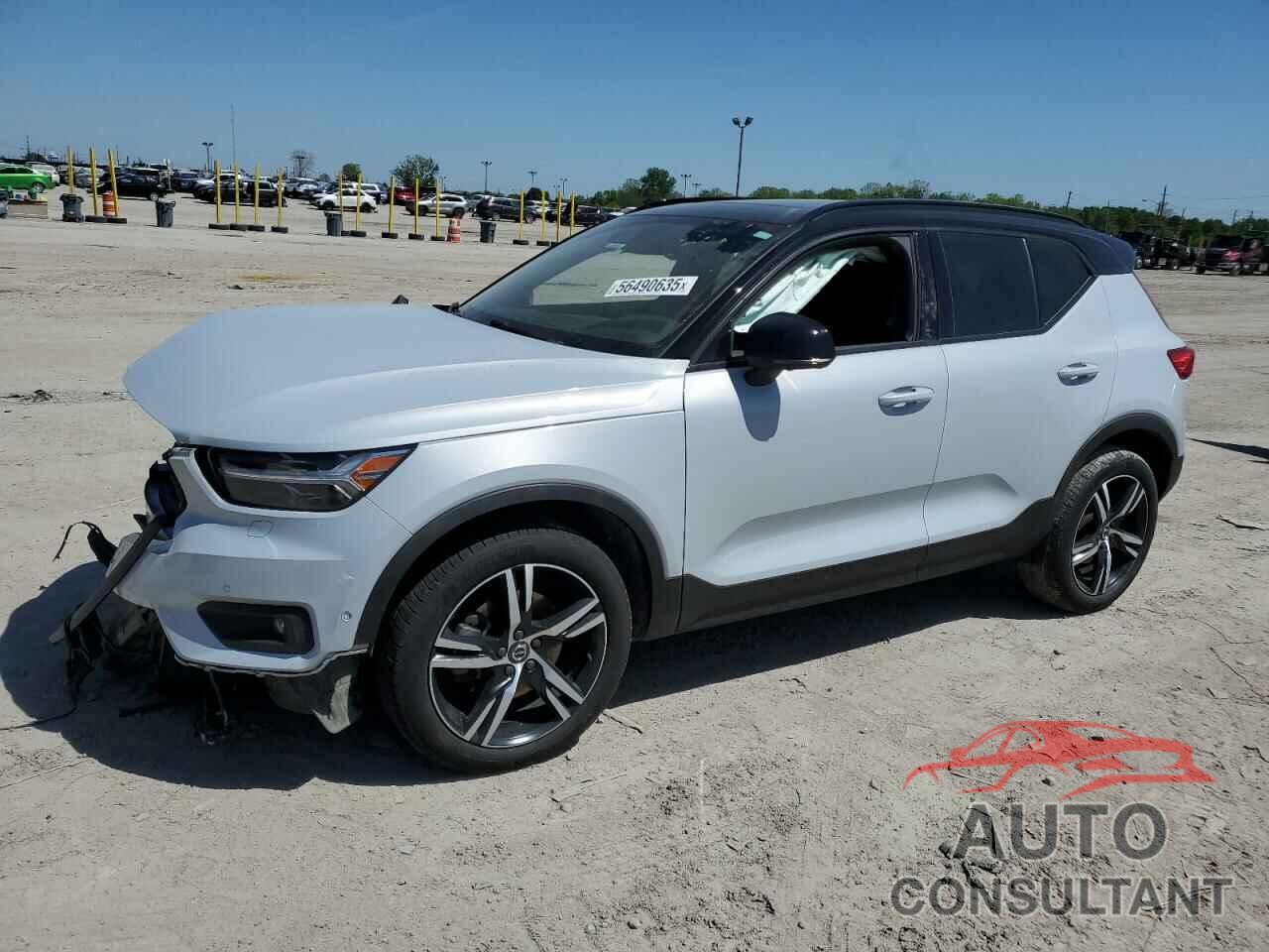 VOLVO XC40 2021 - YV4162UM5M2433137