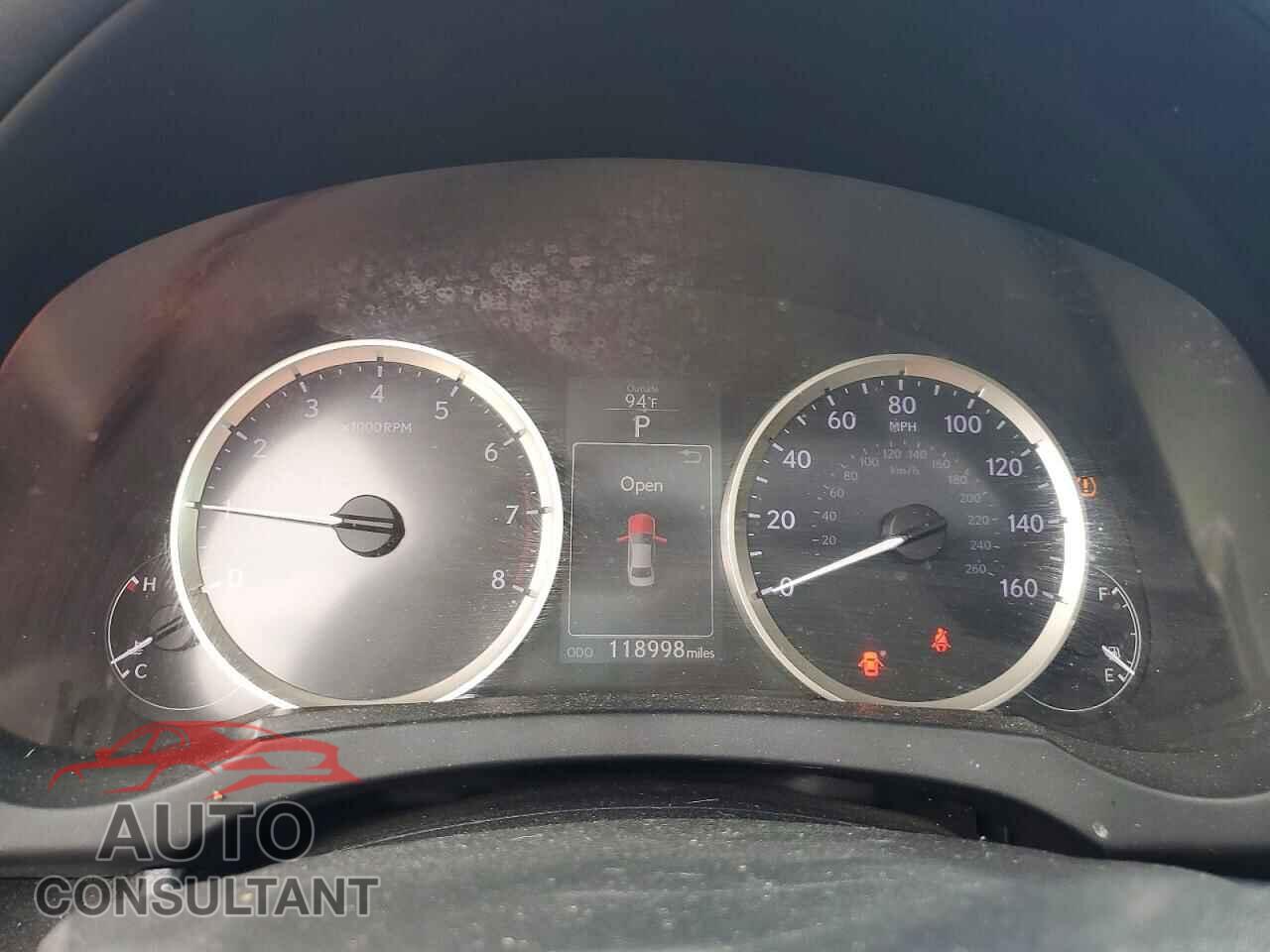 LEXUS IS 2014 - JTHCF1D23E5013167