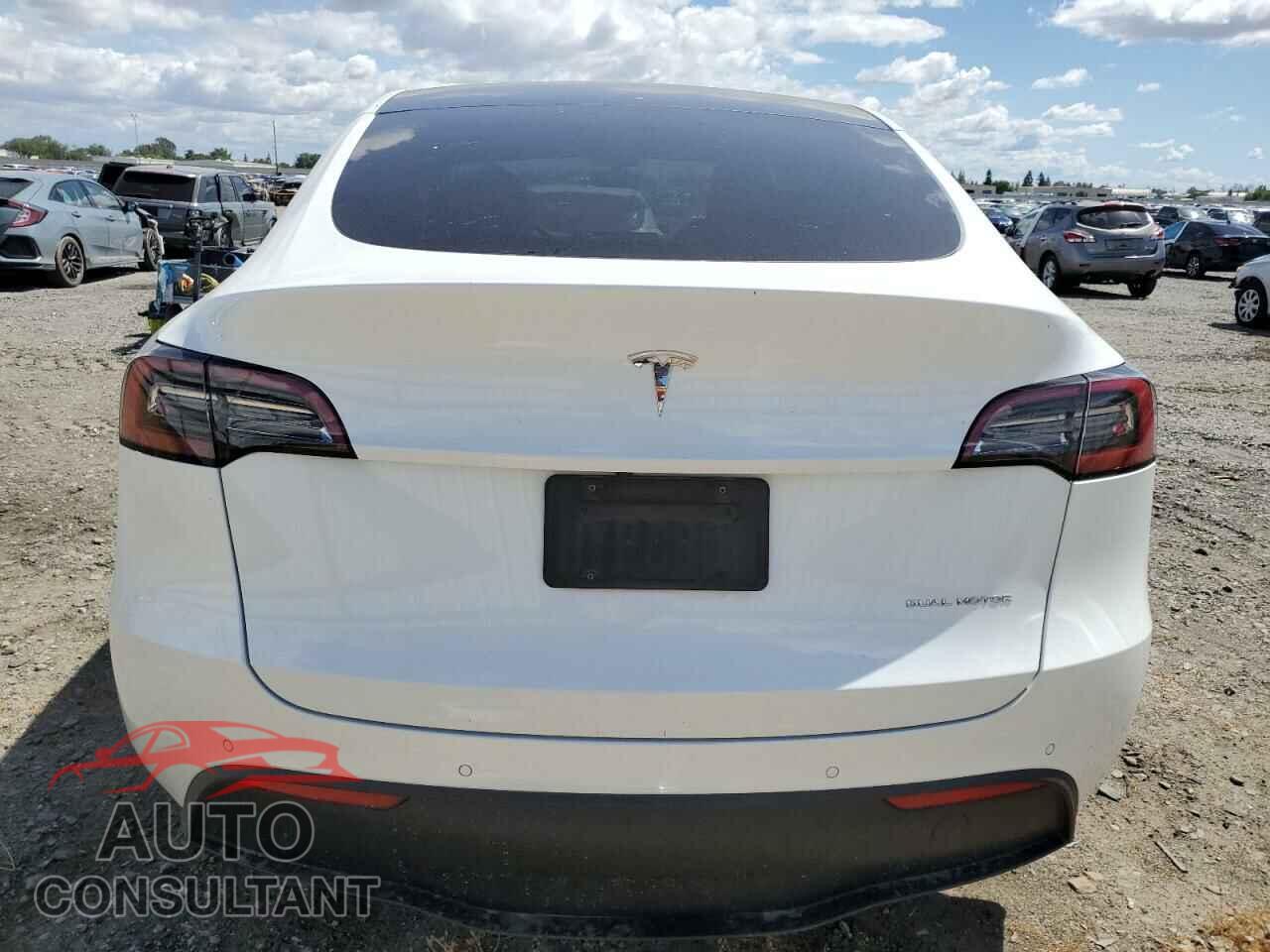 TESLA MODEL Y 2021 - 5YJYGDEE2MF173021