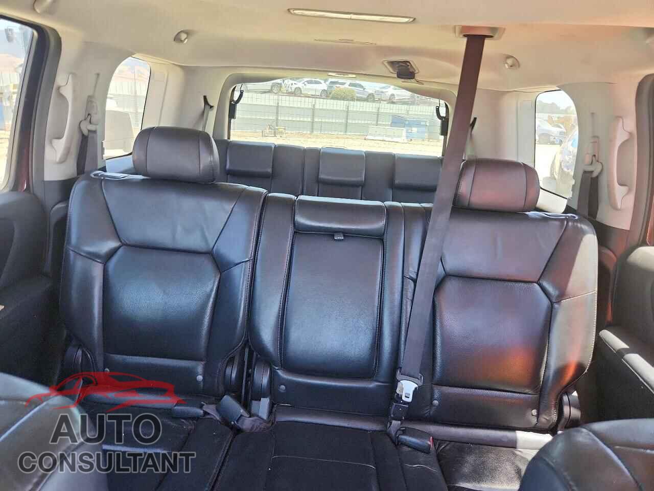 HONDA PILOT 2009 - 5FNYF38569B014910