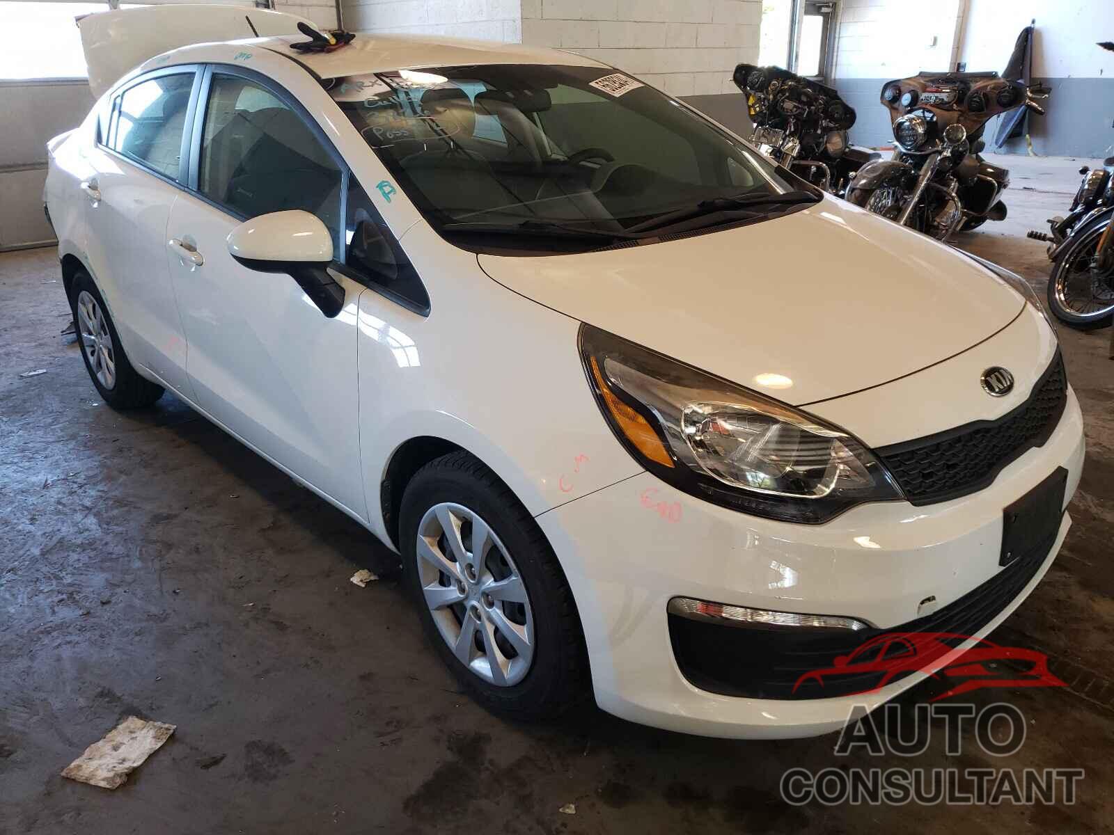 KIA RIO 2016 - KNADM4A3XG6536447