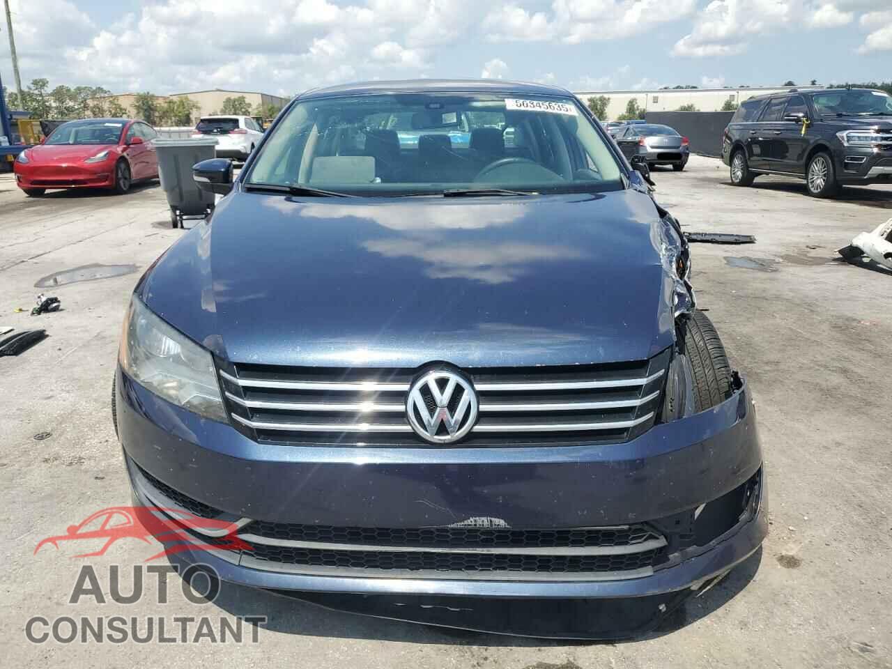 VOLKSWAGEN PASSAT 2015 - 1VWAS7A39FC006206