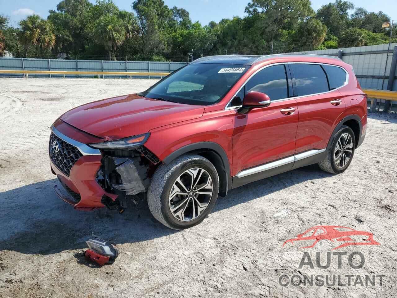 HYUNDAI SANTA FE 2019 - 5NMS53AA6KH090079