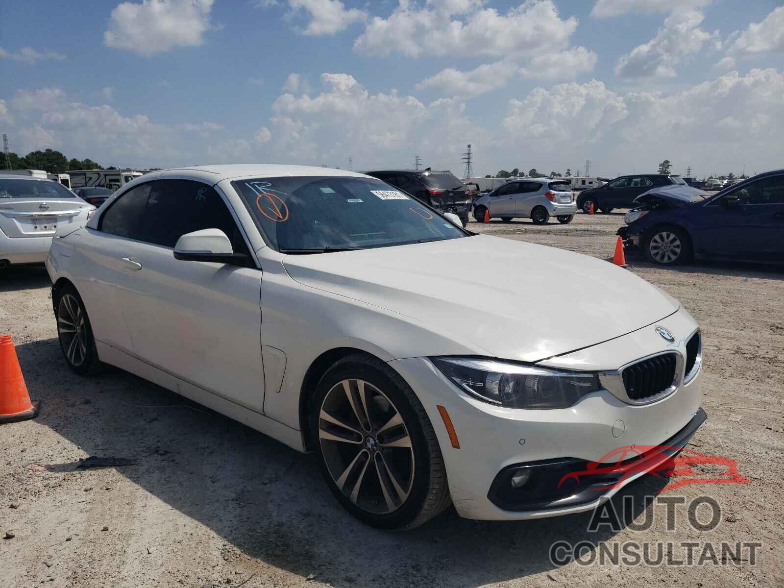 BMW 4 SERIES 2018 - WBA4Z1C59JEC60535