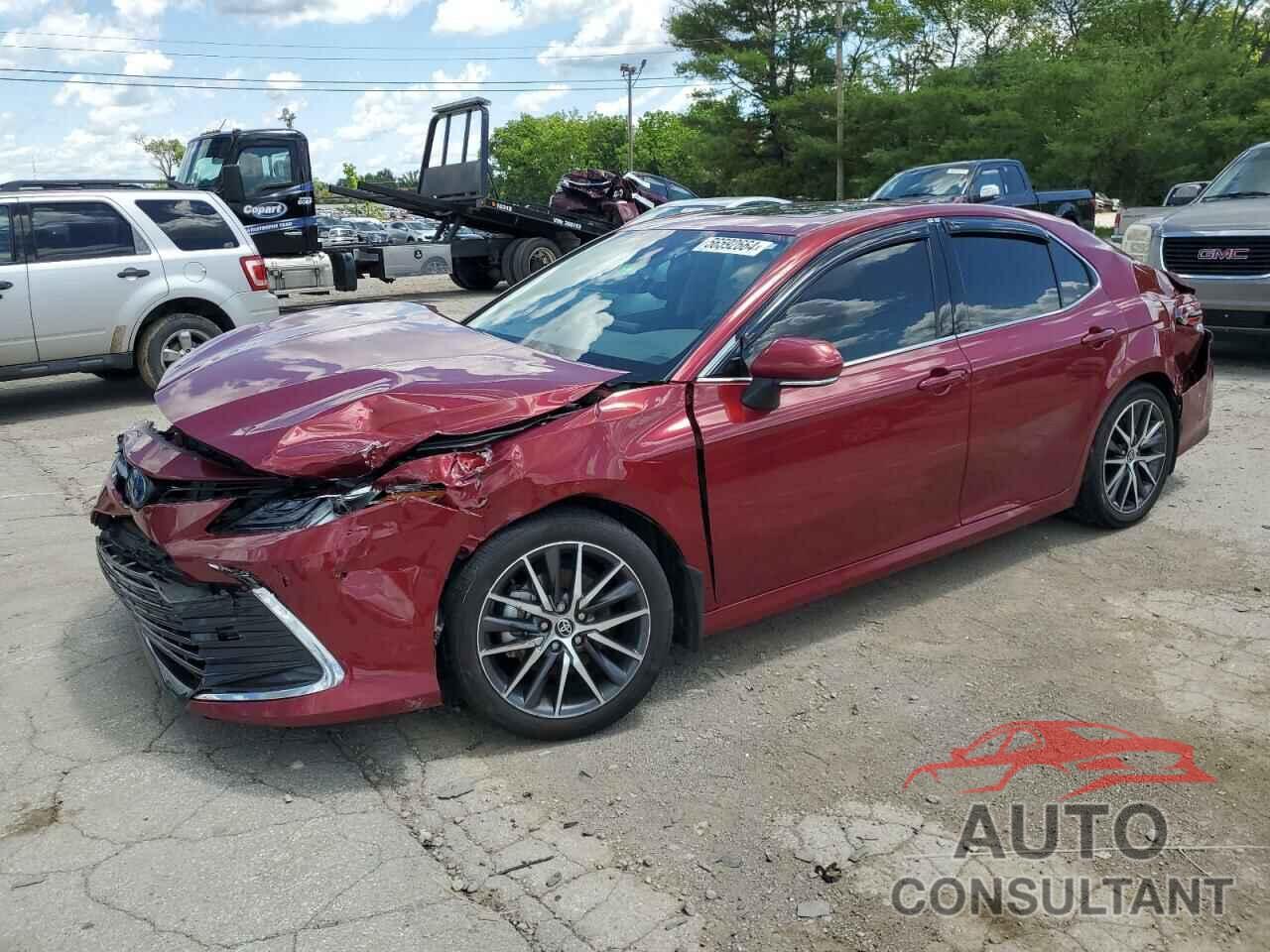 TOYOTA CAMRY 2022 - 4T1F31AK0NU044986