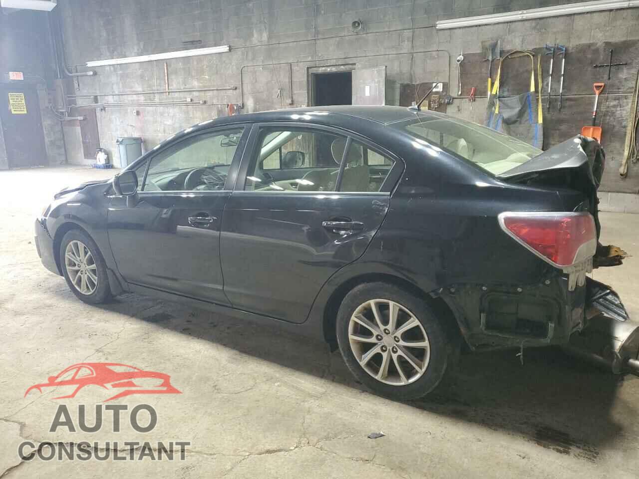 SUBARU IMPREZA 2014 - JF1GJAC64EH024558