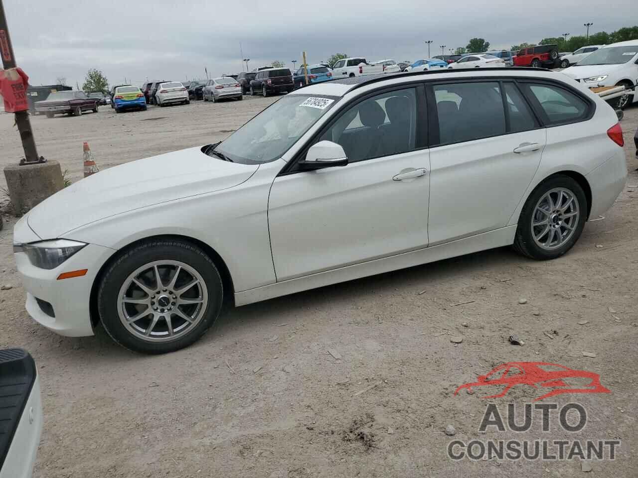 BMW 3 SERIES 2014 - WBA3G7C57EKN36509