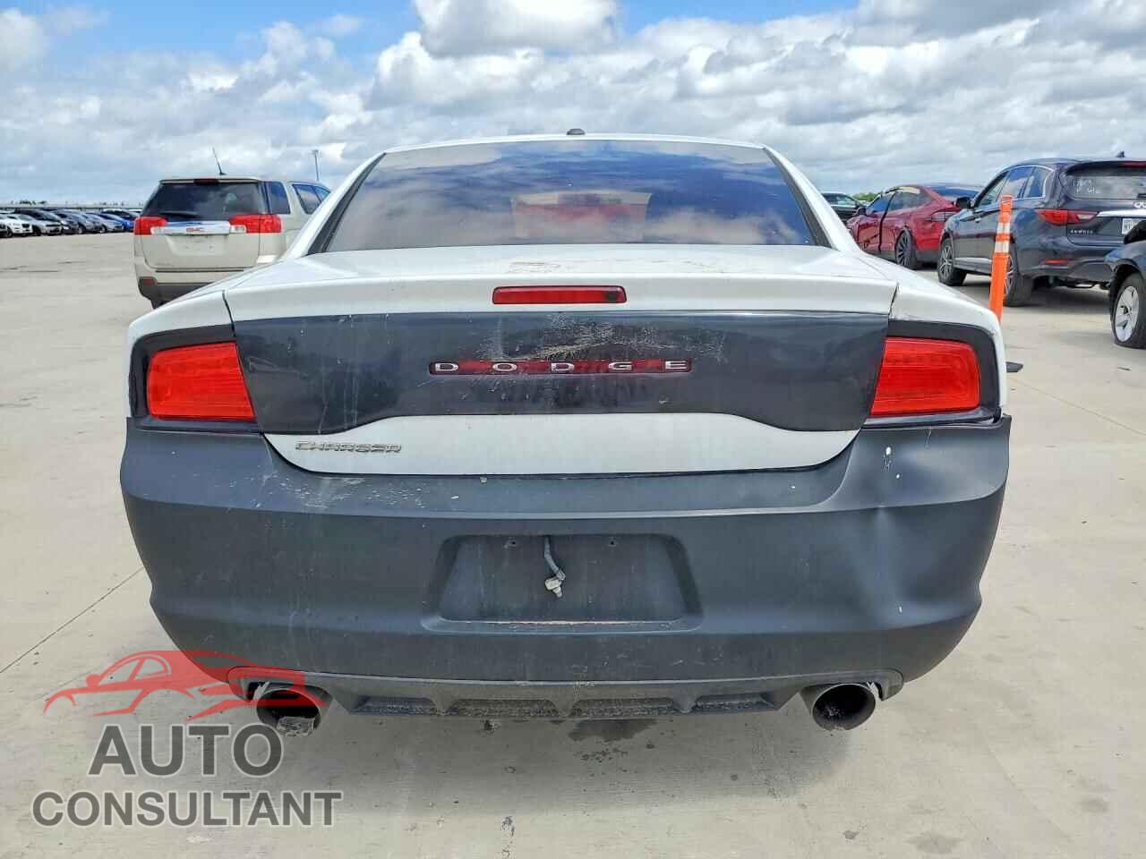 DODGE CHARGER 2012 - 2C3CDXCT8CH196743