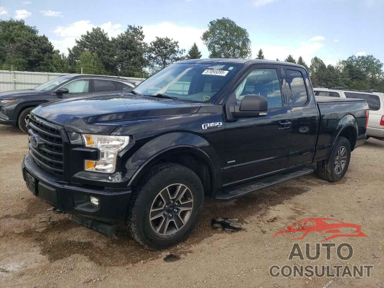 FORD F-150 2017 - 1FTEX1EP3HFB40890