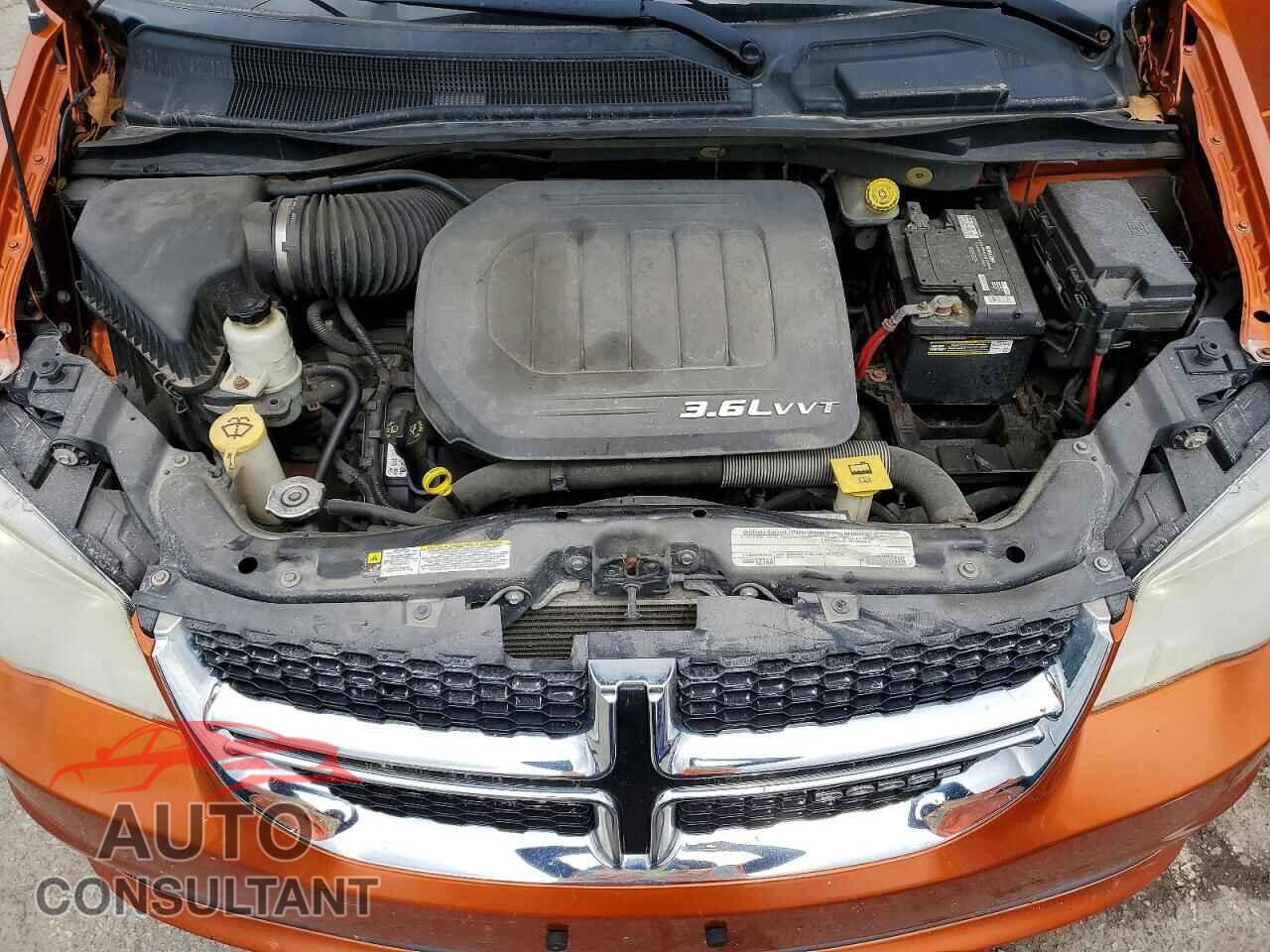 DODGE CARAVAN 2011 - 2D4RN5DG7BR721067