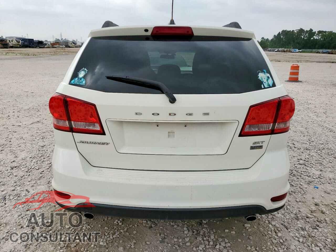 DODGE JOURNEY 2015 - 3C4PDCBG0FT546887