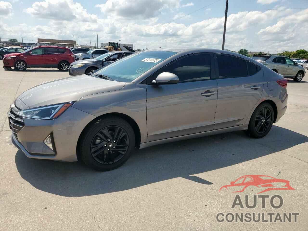 HYUNDAI ELANTRA 2020 - KMHD84LF7LU978408