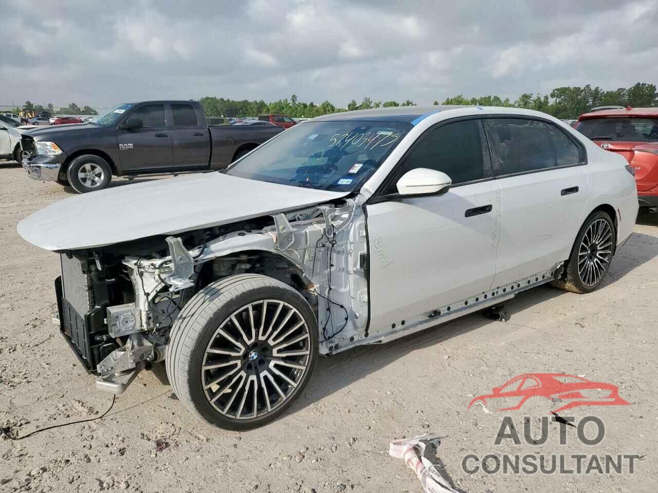 BMW I7 XDRIVE6 2024 - WBY53EJ0XRCR21029