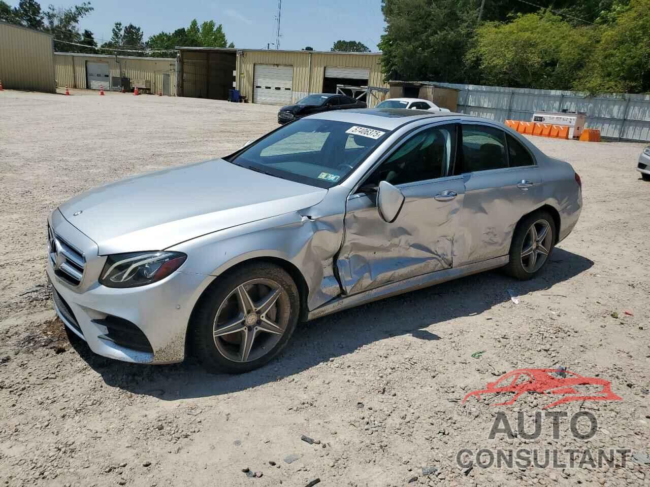 MERCEDES-BENZ E-CLASS 2017 - WDDZF4KB7HA012041