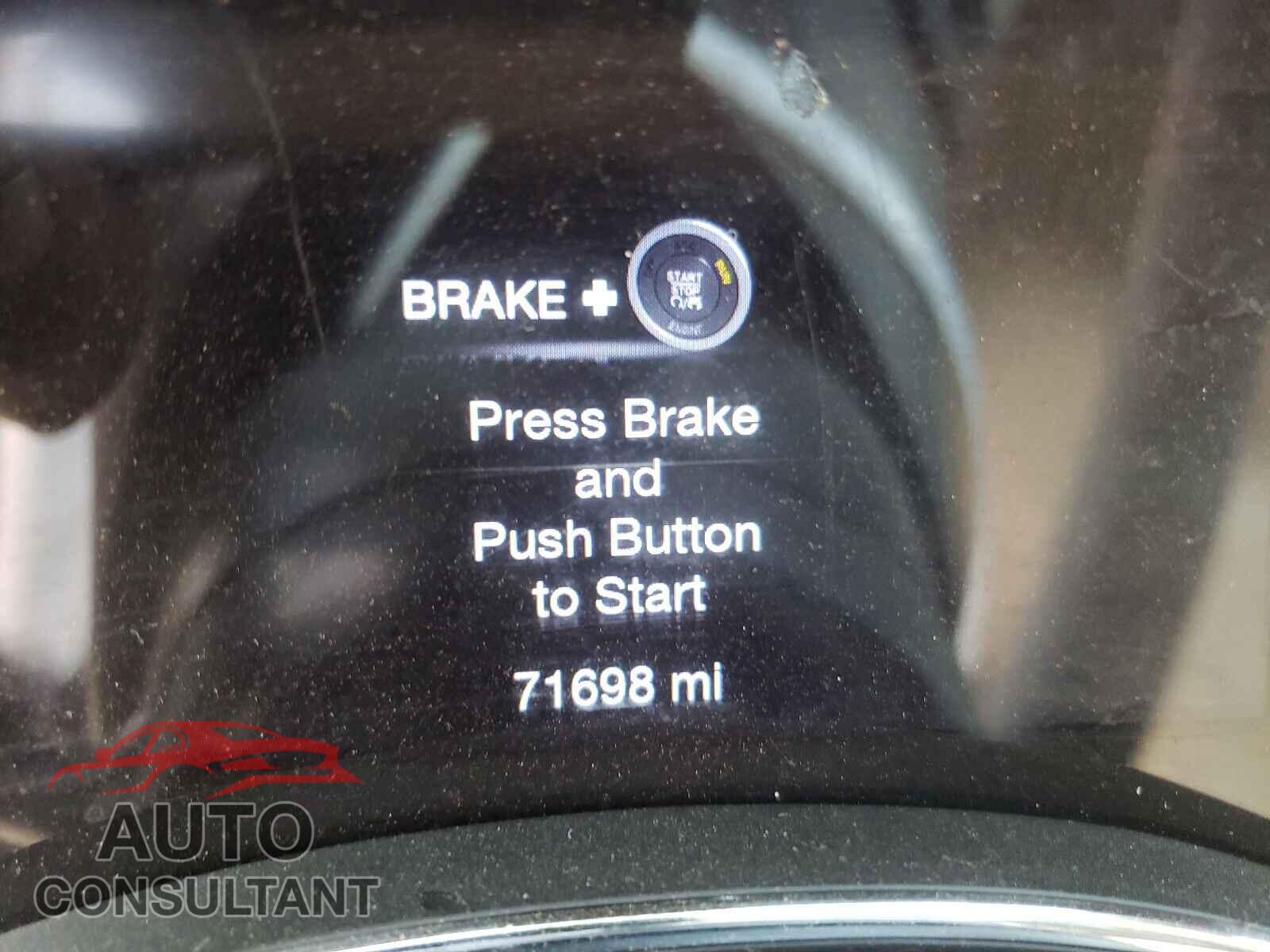 DODGE DURANGO 2017 - 1C4RDJAG9HC789594