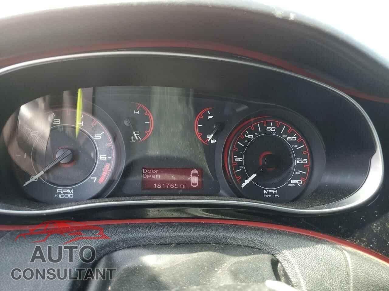DODGE DART 2013 - 1C3CDFBA9DD106881