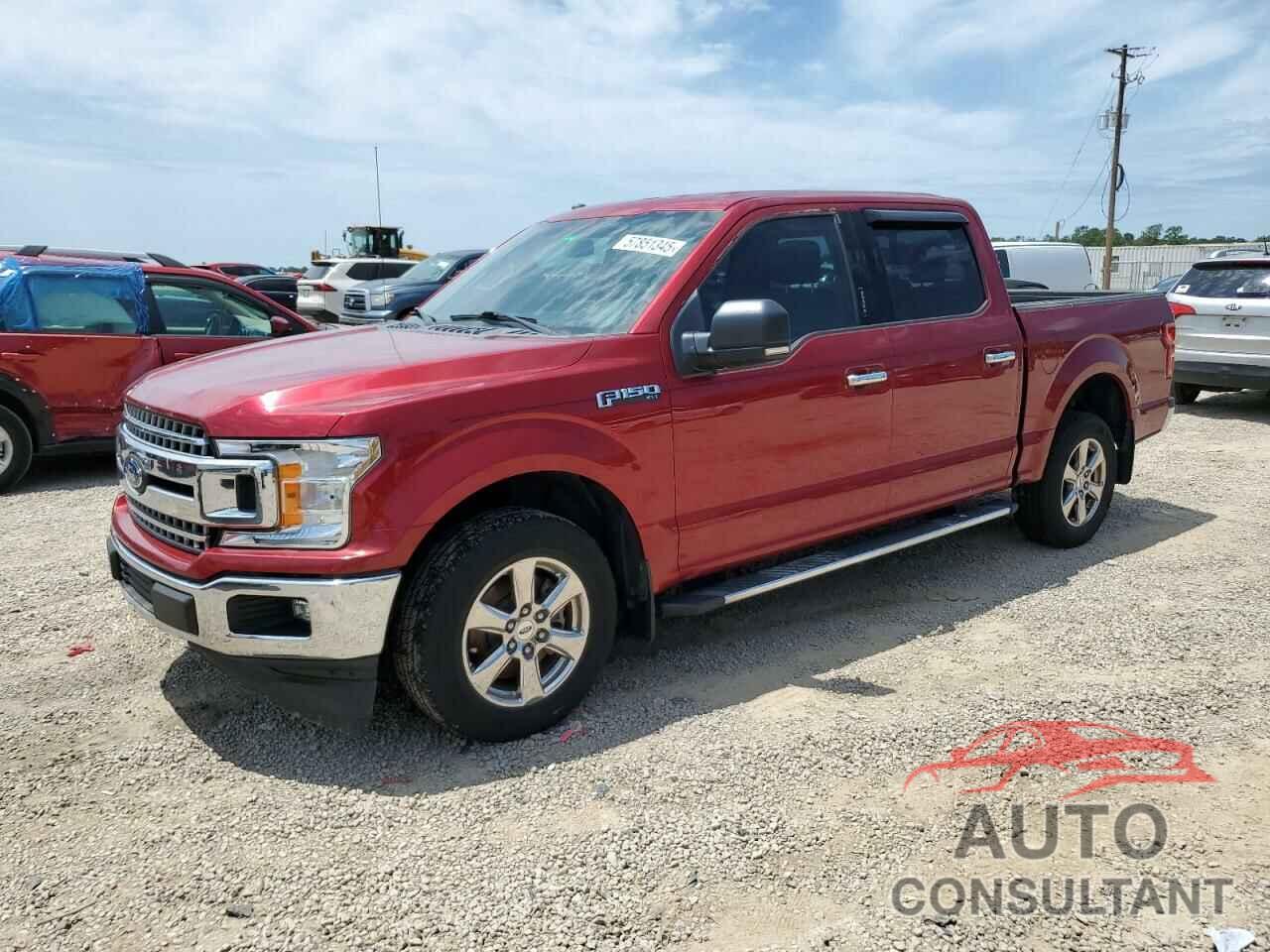 FORD F-150 2018 - 1FTEW1C53JFB39376